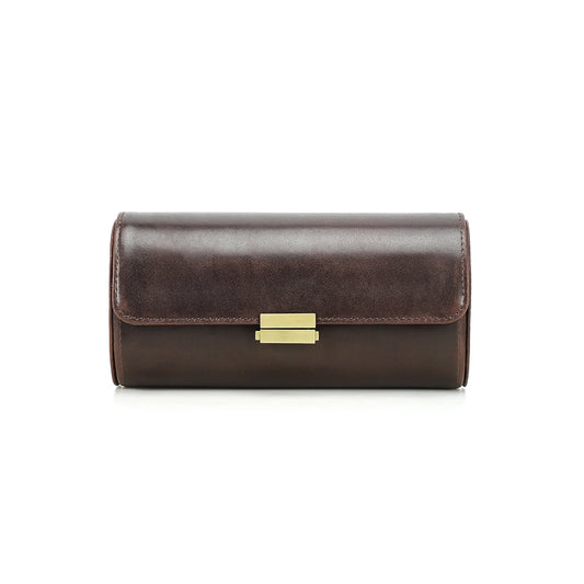 Leather Watch Case For 3 Watches