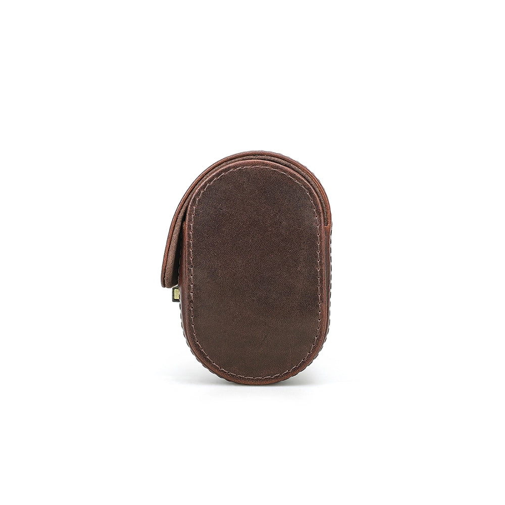 Leather Watch Case For 3 Watches