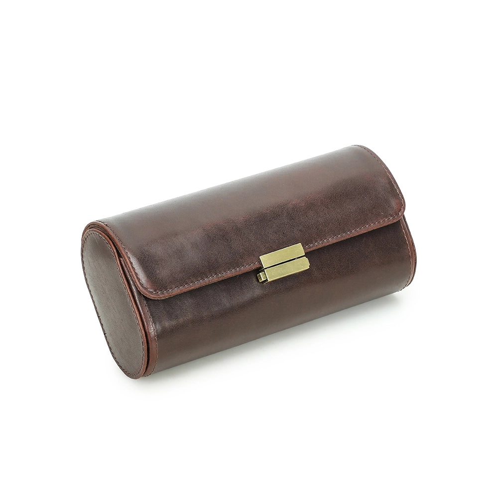 Leather Watch Case For 3 Watches