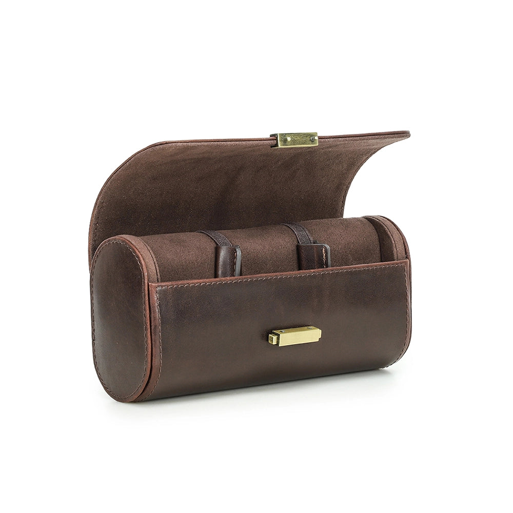 Leather Watch Case For 3 Watches