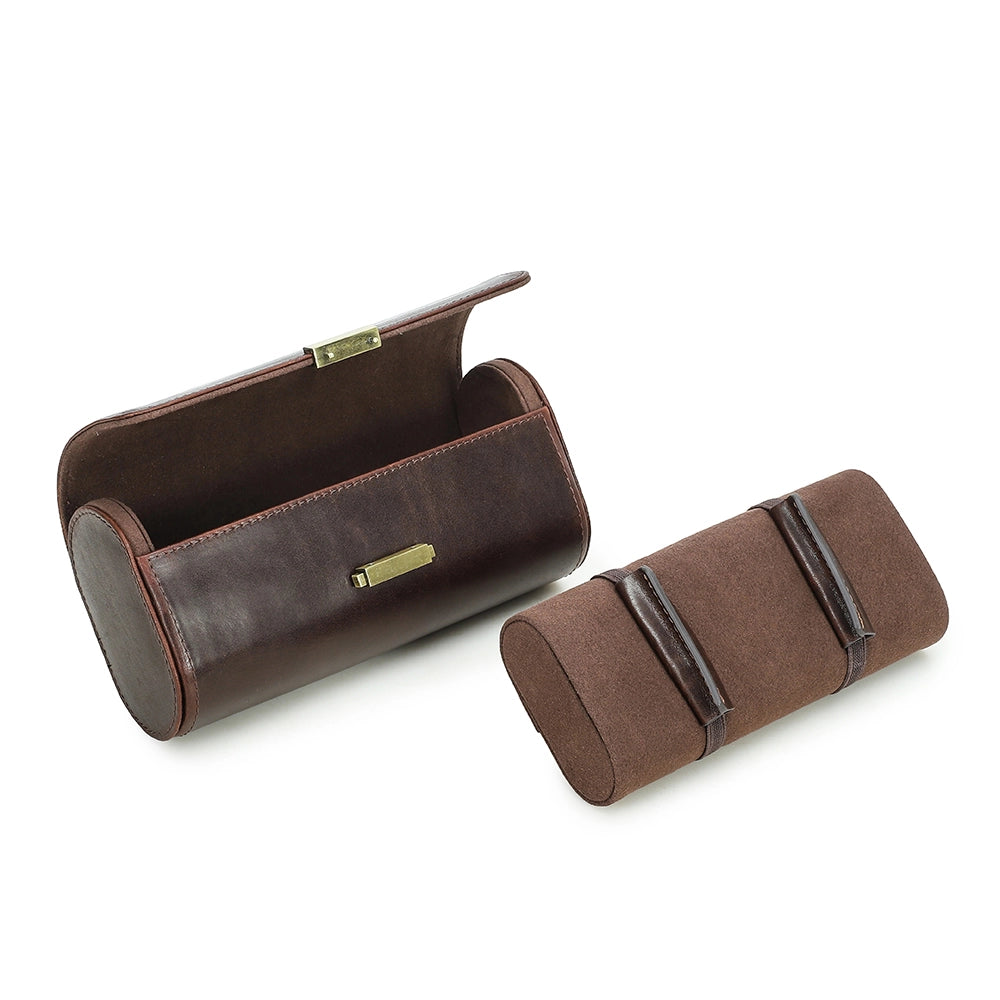 Leather Watch Case For 3 Watches