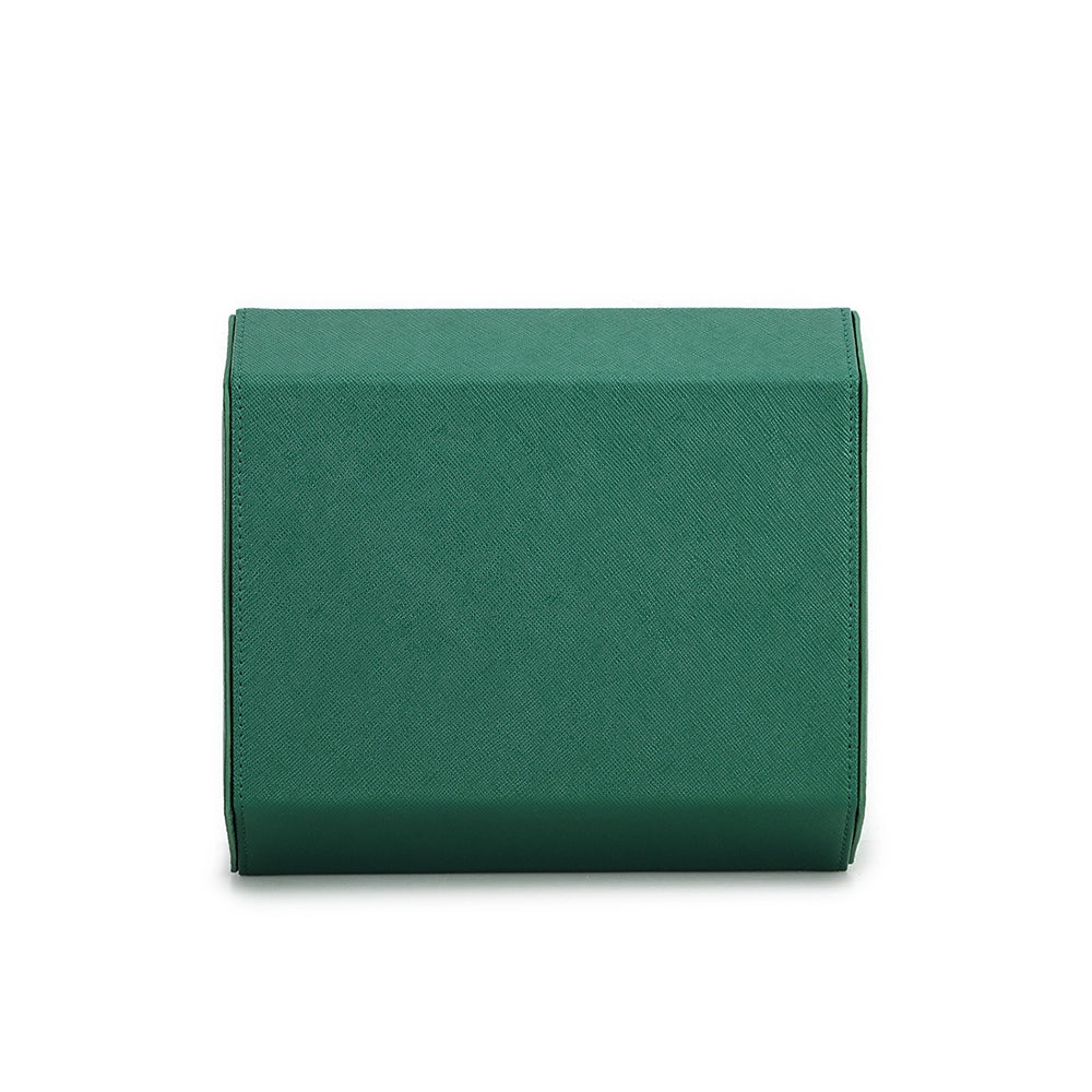 Saffiano Leather Watch Case For 6 Watches