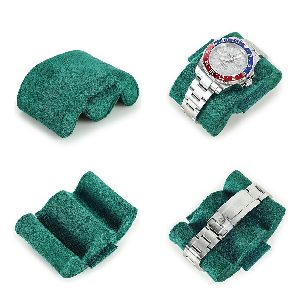 Saffiano Leather Watch Case For 6 Watches