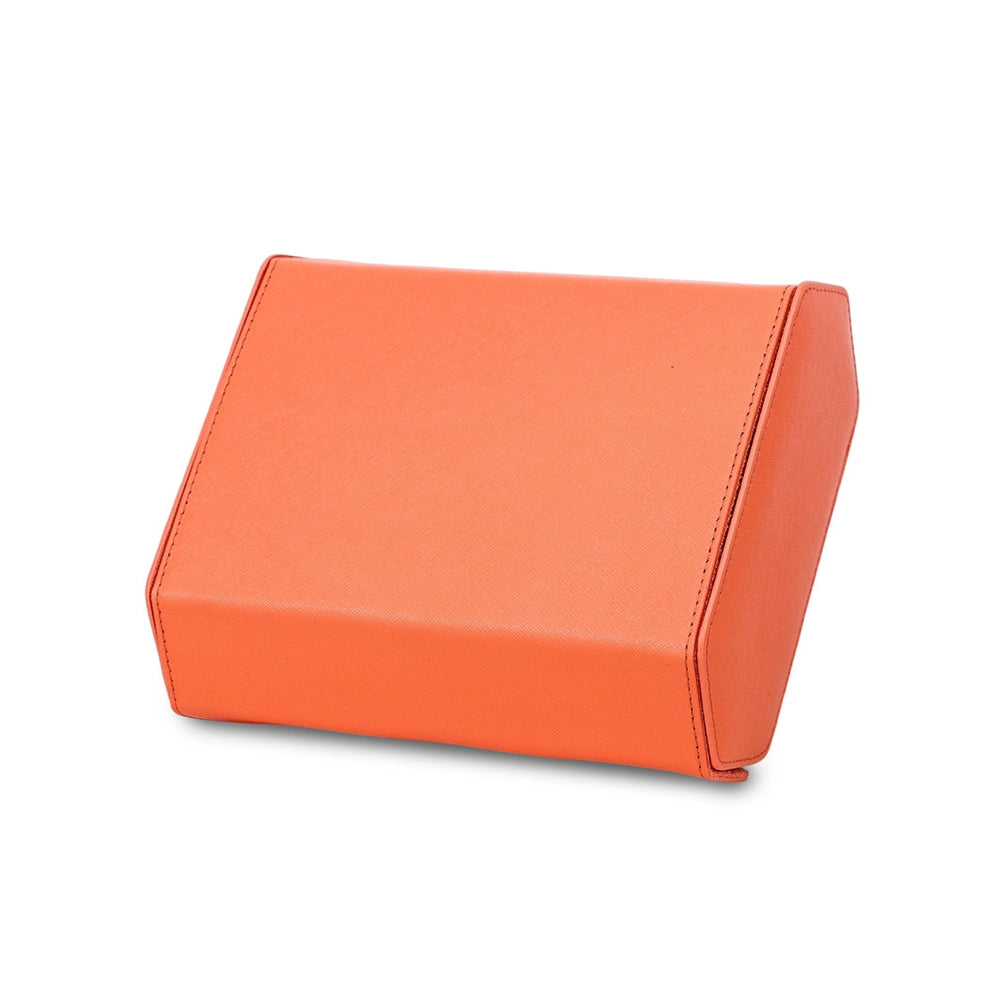 Saffiano Leather Watch Case For 6 Watches