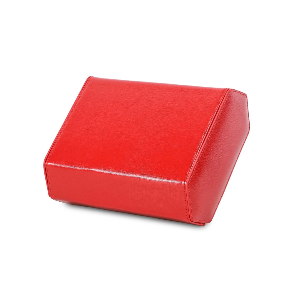 Saffiano Leather Watch Case For 6 Watches