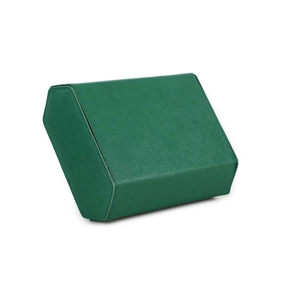 Saffiano Leather Watch Case For 6 Watches