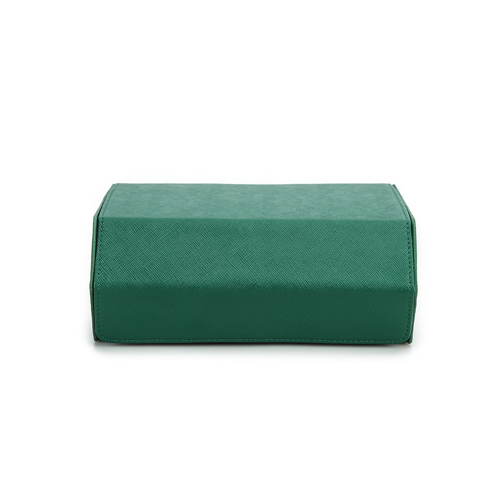 Saffiano Leather Watch Case For 6 Watches