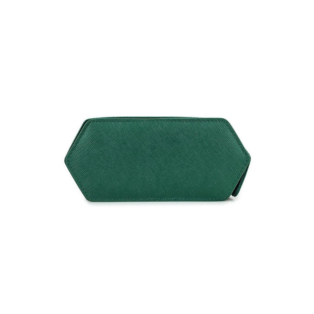 Saffiano Leather Watch Case For 6 Watches