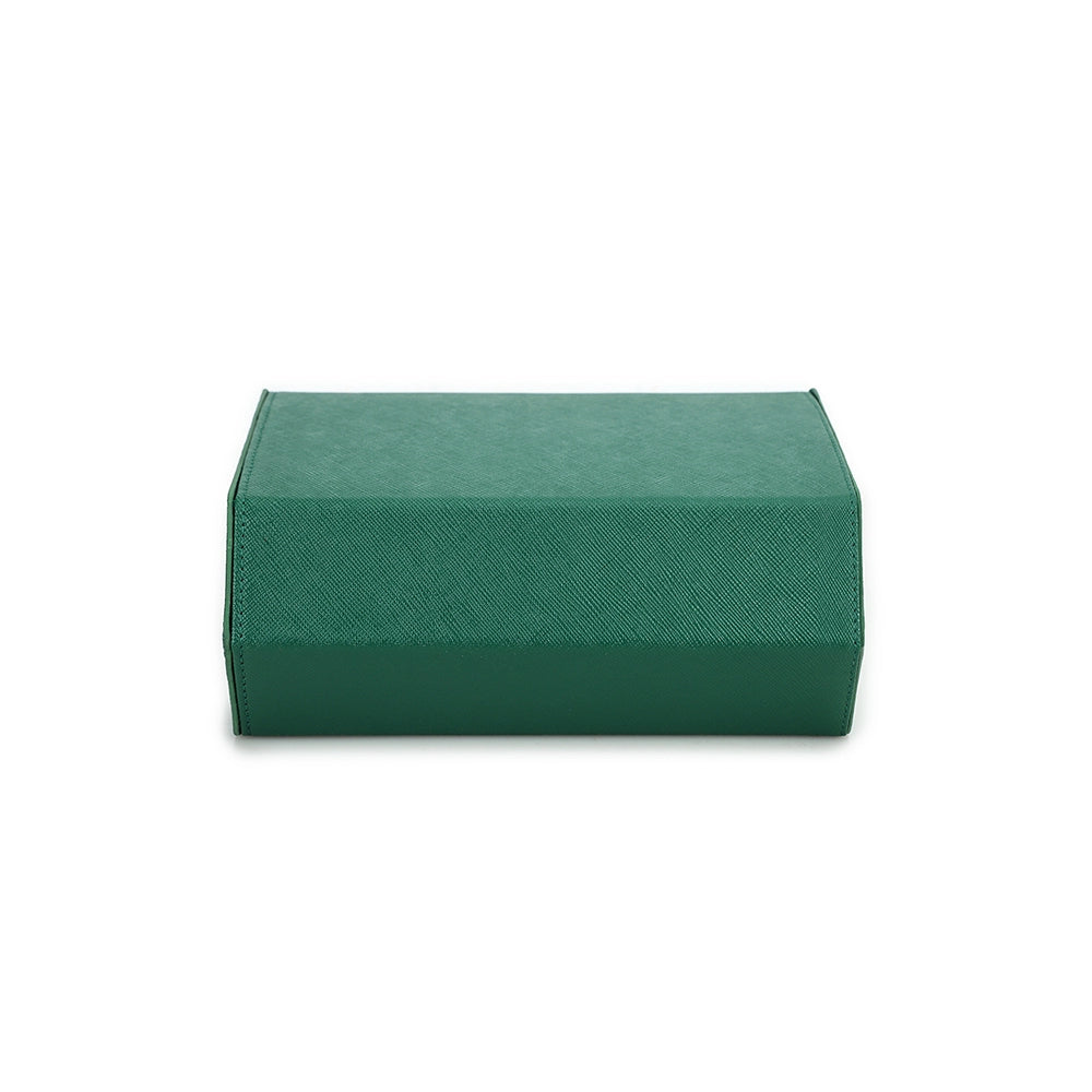 Saffiano Leather Watch Case For 6 Watches