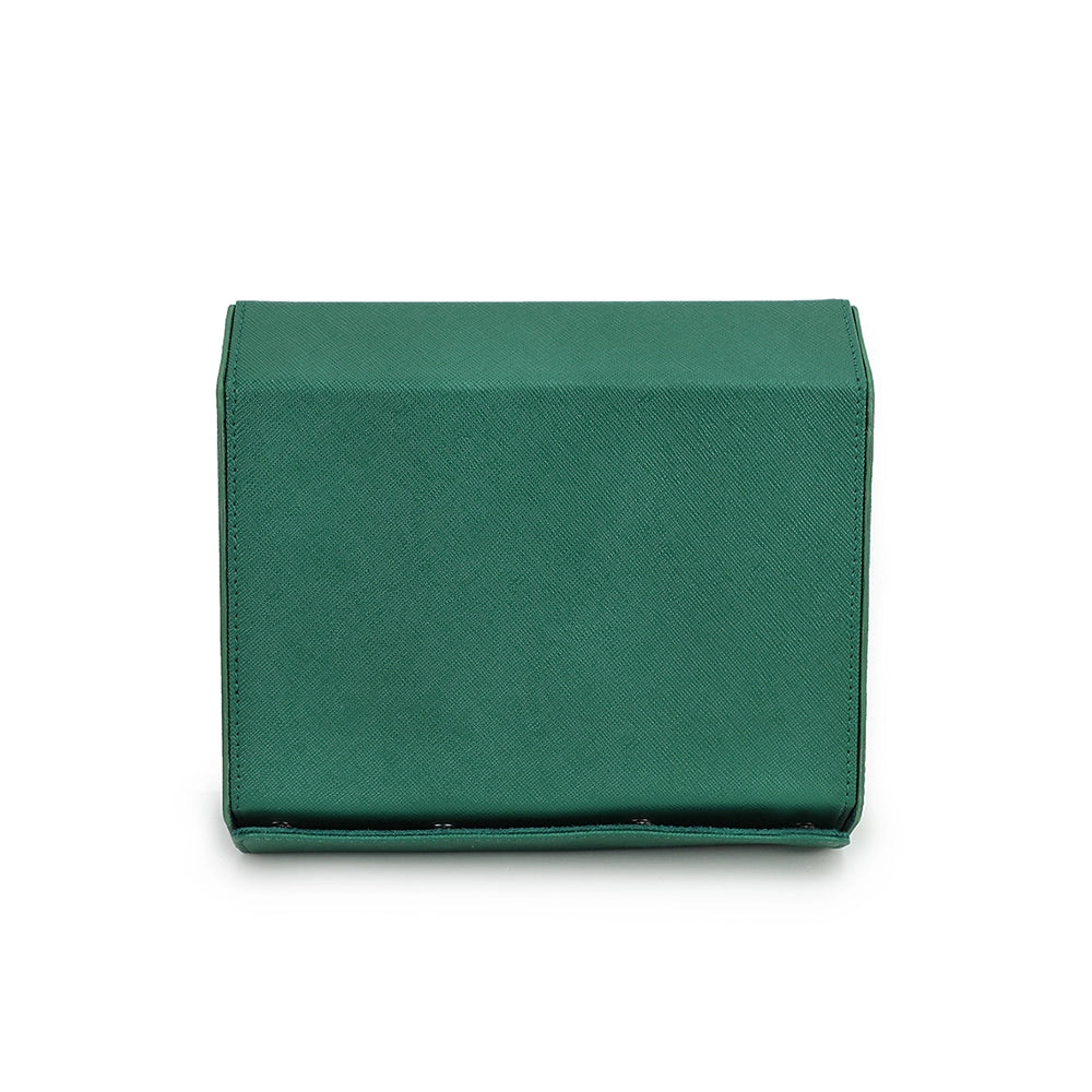 Saffiano Leather Watch Case For 6 Watches