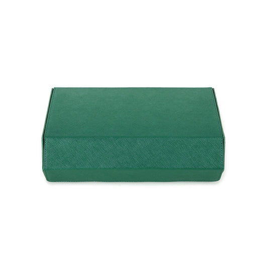 Saffiano Leather Watch Case For 8 Watches