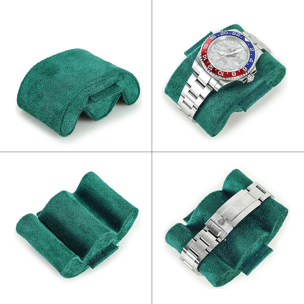 Saffiano Leather Watch Case For 8 Watches