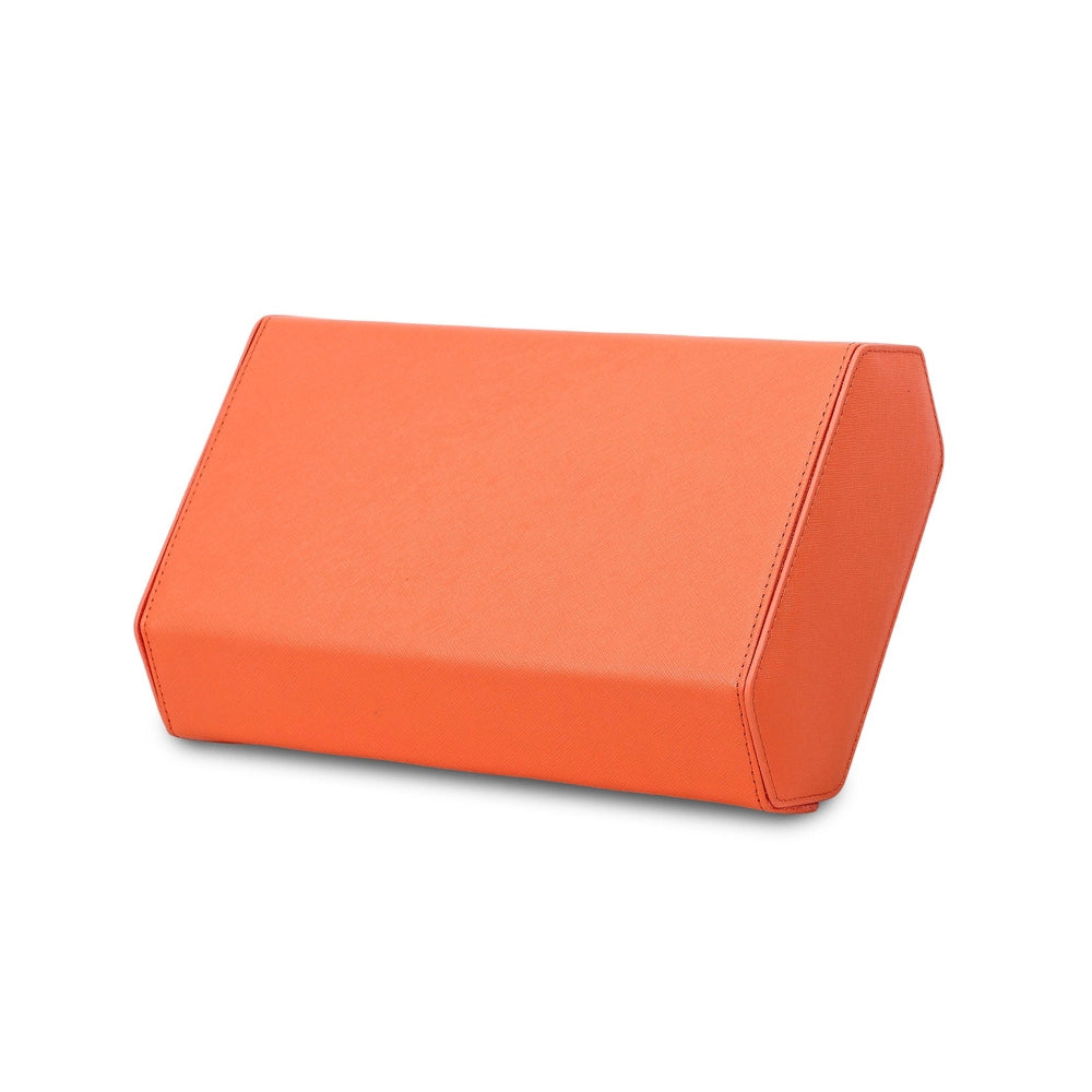 Saffiano Leather Watch Case For 8 Watches