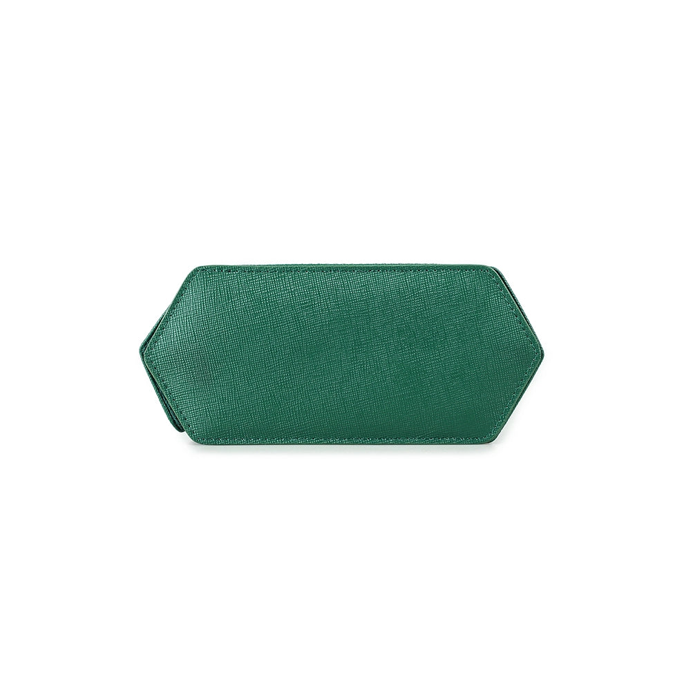Saffiano Leather Watch Case For 8 Watches