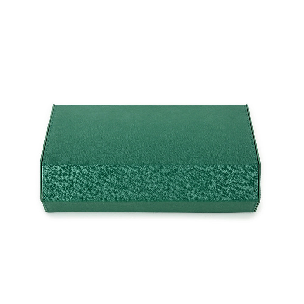 Saffiano Leather Watch Case For 8 Watches