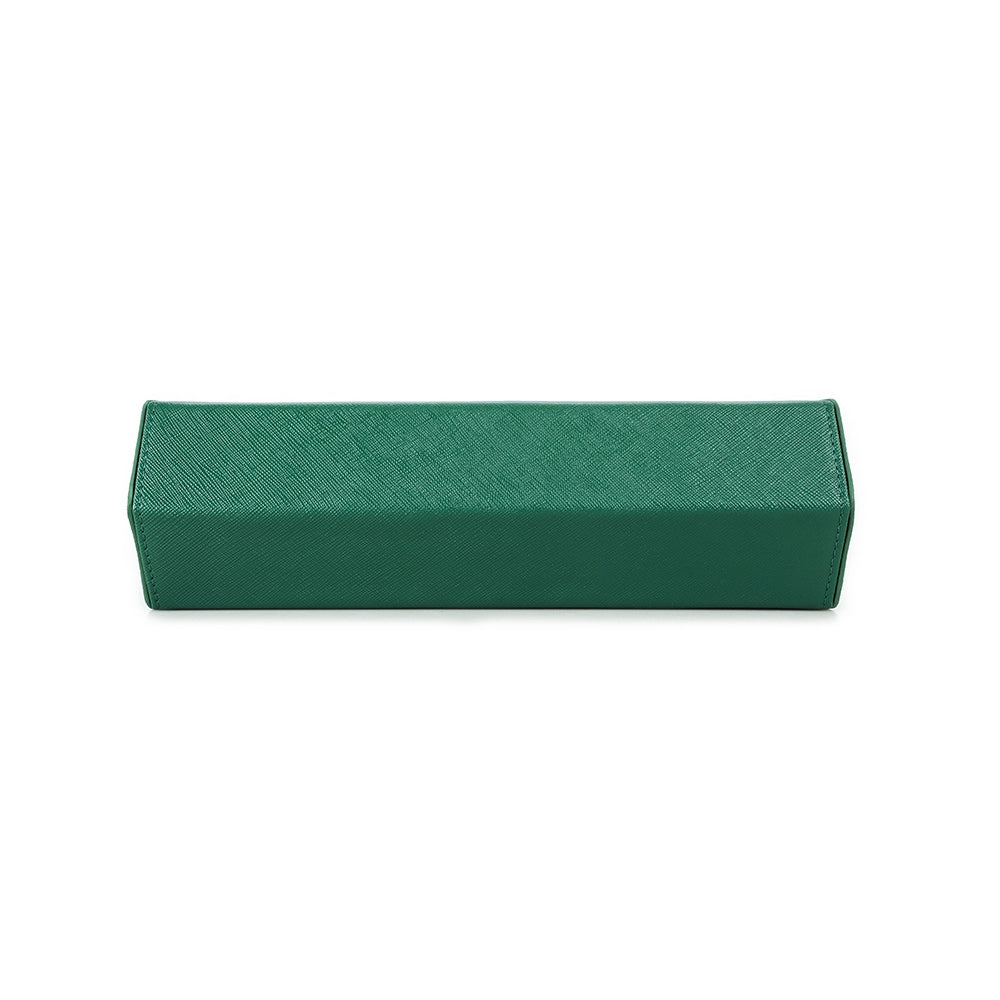 Saffiano Leather Watch Case For 8 Watches