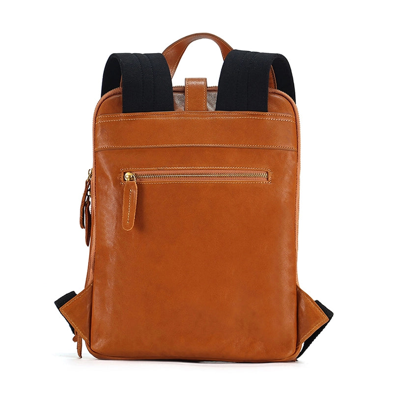 Women's Leather Laptop Backpack