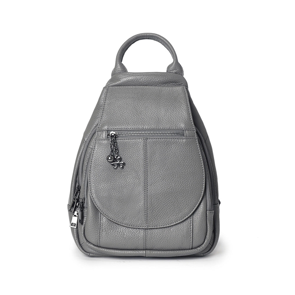 Women's Leather Backpack Purse