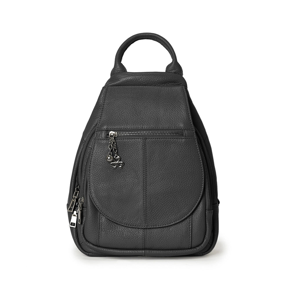 Women's Leather Backpack Purse
