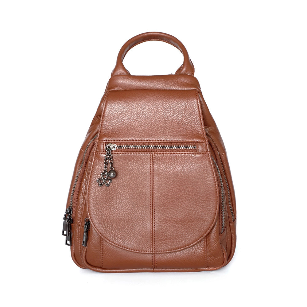 Women's Leather Backpack Purse