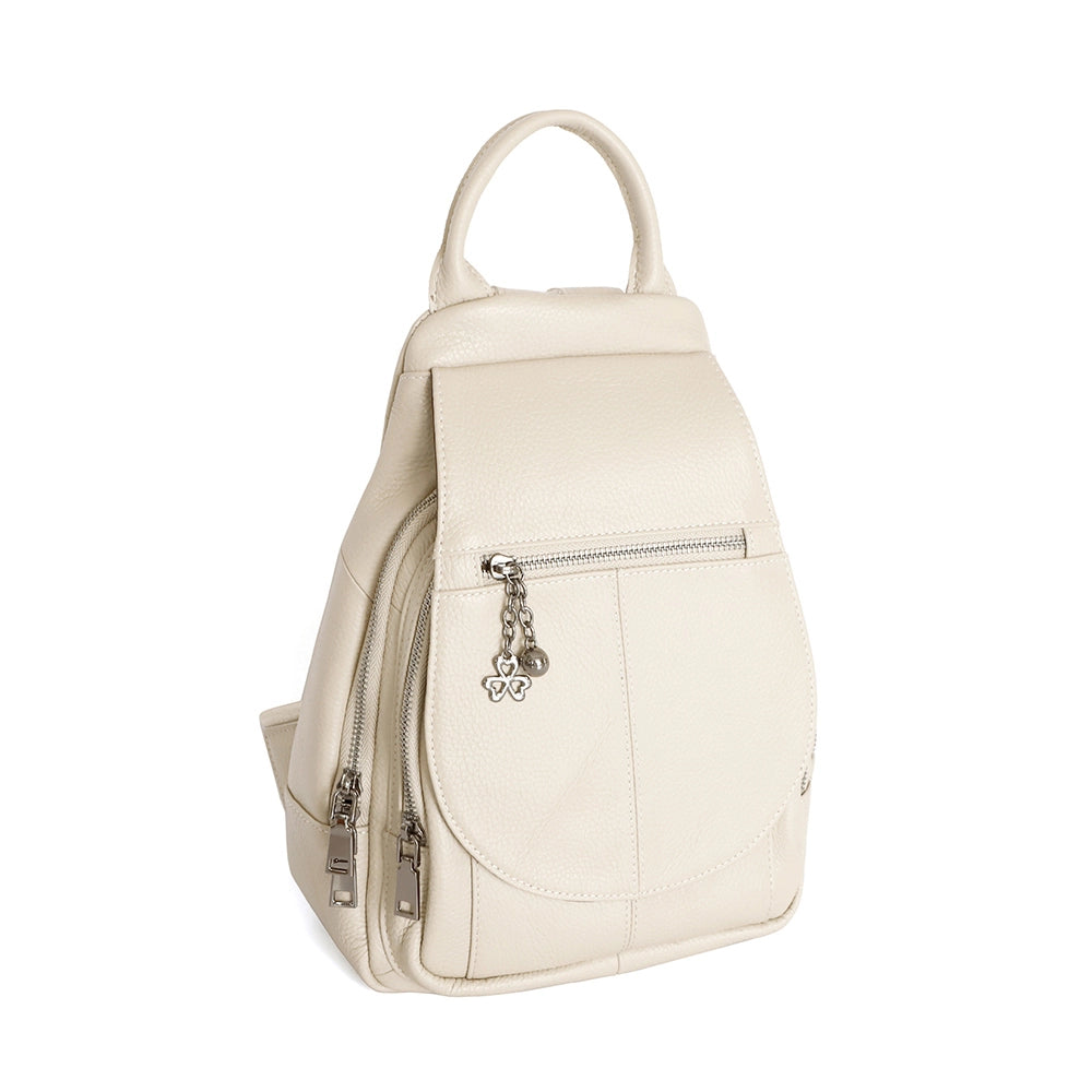 Women's Leather Backpack Purse