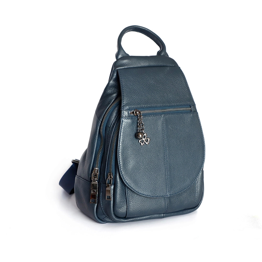 Women's Leather Backpack Purse