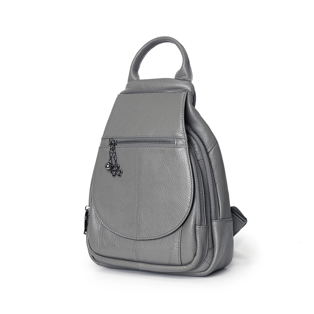 Women's Leather Backpack Purse