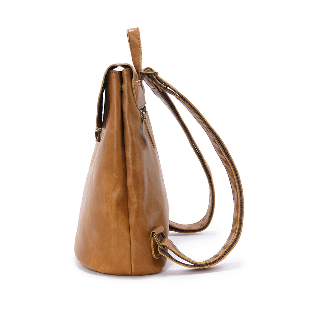 Women's Leather Backpack Purse