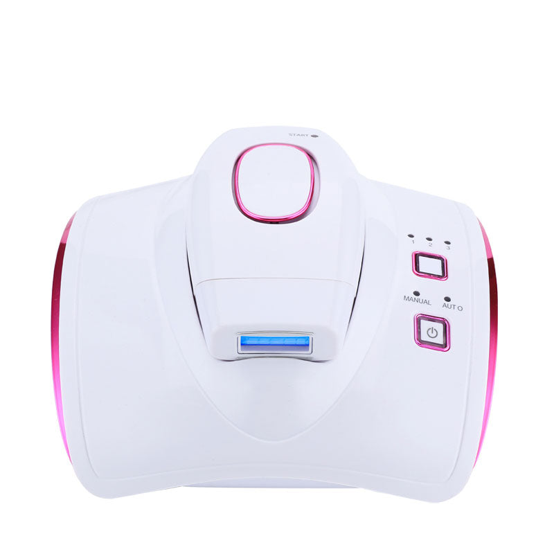 IPL RF Laser Hair Removal Device for Dark Skin and White Hair