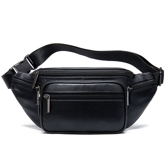Leather Fanny Pack Sling
