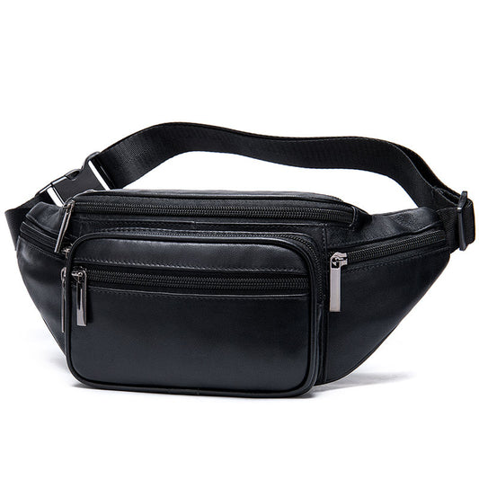 Leather Fanny Pack Sling