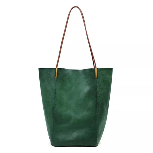 Leather Mini Tote Bag