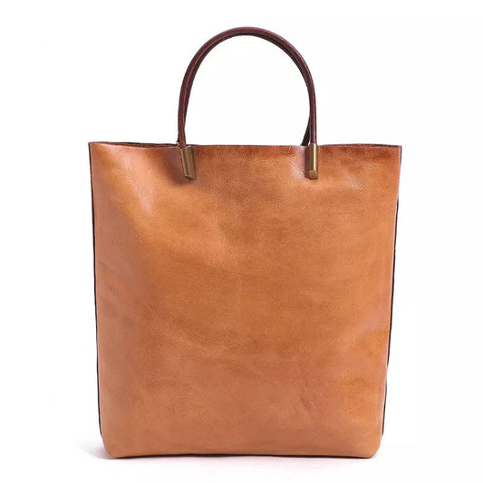 Leather Mini Crossbody Tote