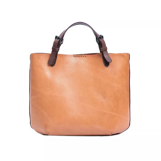 Leather Mini Crossbody Tote
