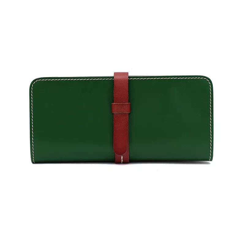 Women's Bifold Leather Wallet