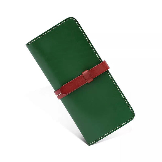 Women's Bifold Leather Wallet