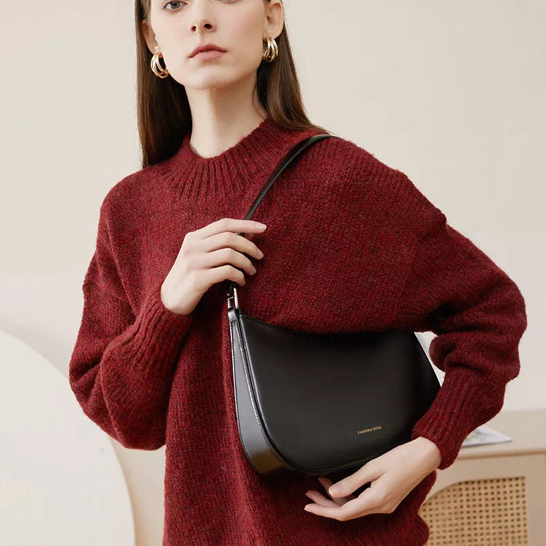 Women Leather Shoulder Bag