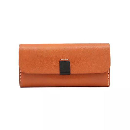 Women's Snap Leather Wallet