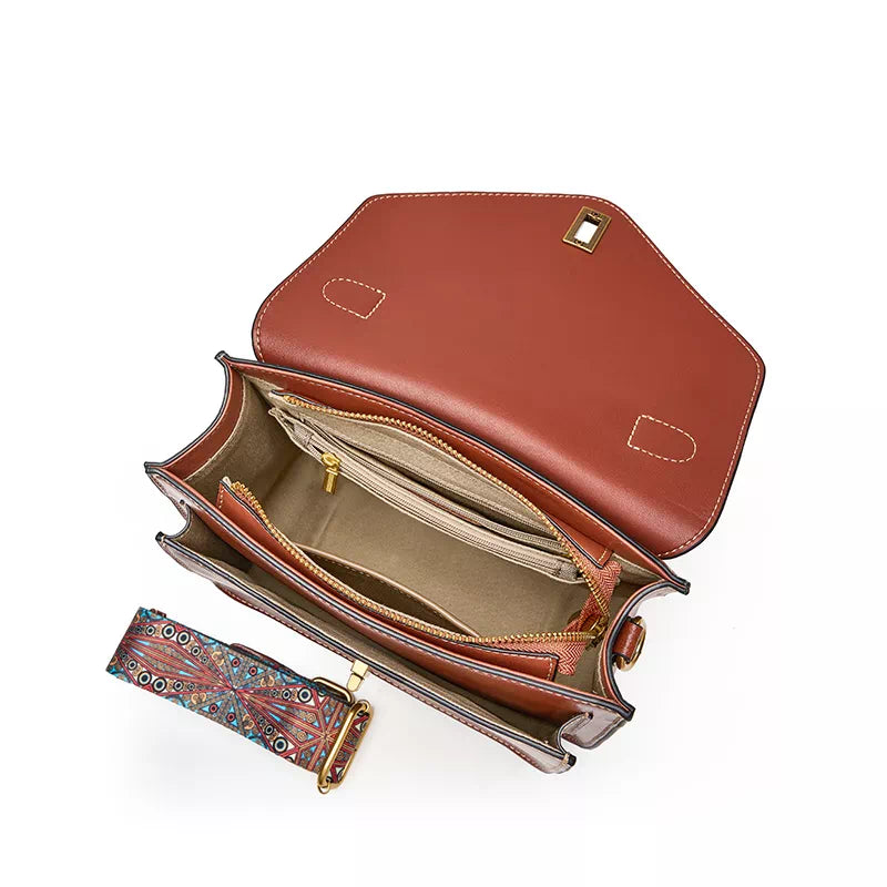 Structured leather purse online