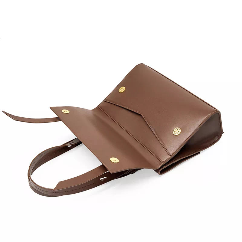 Women s Leather Shoulder Bag Baguette Bag Luke Lady